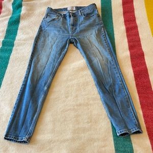 Everlane High Rise Skinny Jean - 31 Regular